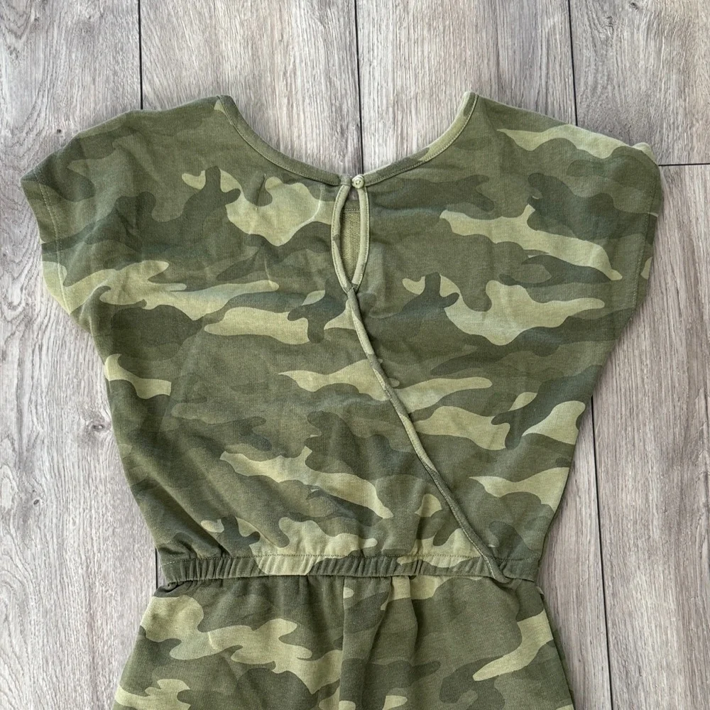 Old Navy Kids Camo‎ Print Jumpsuit